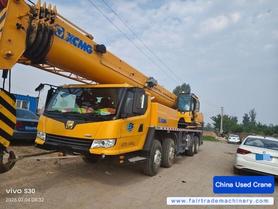 Buy XCMG QY40KC Used Crane / 2 Buy XCMG QY40KC Used Crane / 2